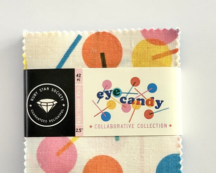 Eye Candy by Ruby Star Society 2.5 Inch Mini Charm Pack