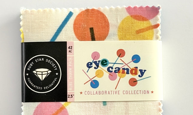 Eye Candy by Ruby Star Society 2.5 Inch Mini Charm Pack