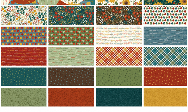 Windham Fabrics Honeycrisp by Allison Harris Fat Quarter Bundle