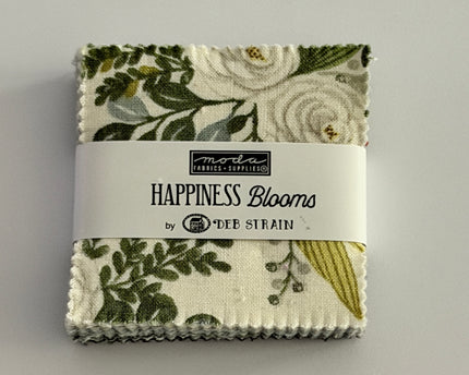 Happiness Blooms by Deb Strain for Moda 2.5 Inch Mini Charm Pack