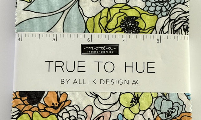 True to Hue by Alli K Design for Moda 5" x 5" Charm Pack