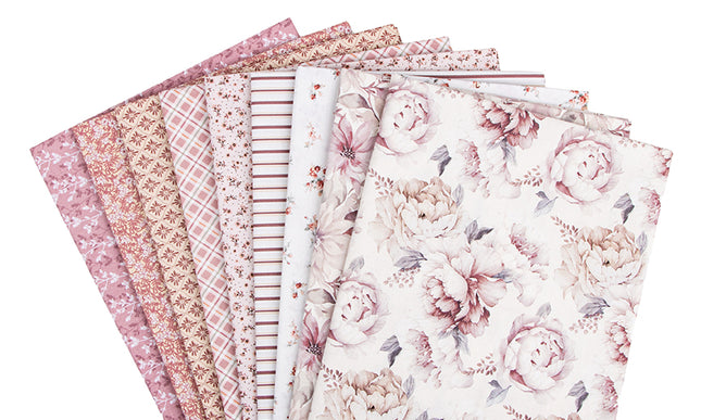 Riley Blake / Daybreak on the Prairie Cream Bundle by Modern Prairie (9 yds)