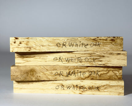 White Oak Pen Blanks - Pack of 4
