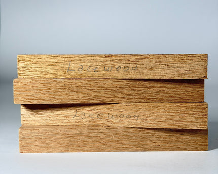 Lacewood Pen Blanks - Pack of 4