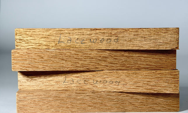 Lacewood Pen Blanks - Pack of 4