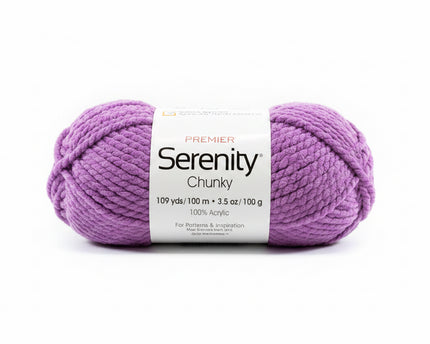 Premier Yarns Serenity Chunky - Orchid - Bulky 5