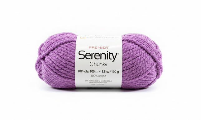 Premier Yarns Serenity Chunky - Orchid - Bulky 5