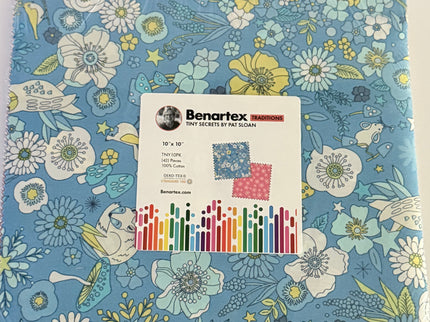 Benartex / Tiny Secrets by Pat Sloan 10" Layer Cake -