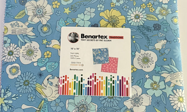 Benartex / Tiny Secrets by Pat Sloan 10" Layer Cake -