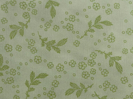 Robert Kaufman / Georgina – Honeydew Flowerhouse Collection  (½ yd)