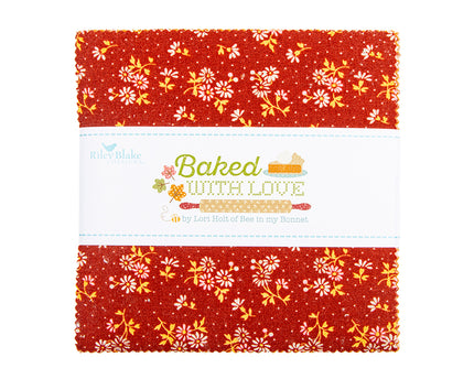 Riley Blake / Baked with Love by Lori Holt of Bee in My Bonnet 5" Stacker (42pc)
