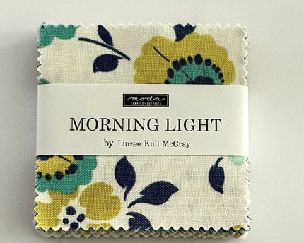 Morning Light by Linzee Kull McCray for Moda 2.5 Inch Mini Charm Pack