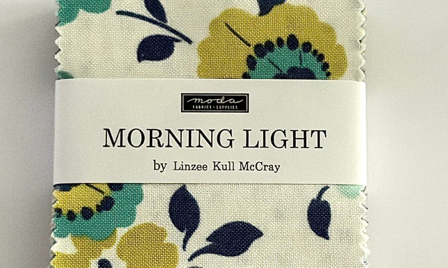Morning Light by Linzee Kull McCray for Moda 2.5 Inch Mini Charm Pack