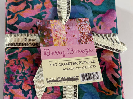 Fat Quarter Bundle - Berry Breeze Azalea by Lauren Wan for Robert Kaufman