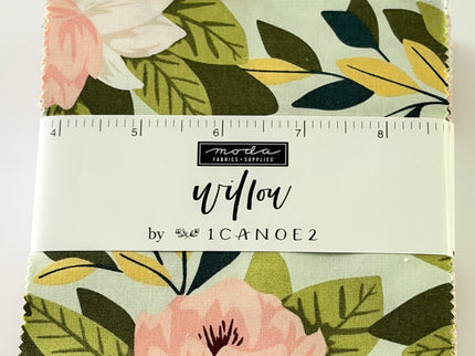 Willow by 1 Canoe 2 for Moda 5" x 5" Charm Pack