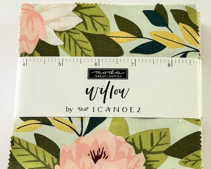 Willow by 1 Canoe 2 for Moda 5" x 5" Charm Pack