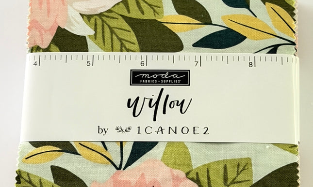 Willow by 1 Canoe 2 for Moda 5" x 5" Charm Pack