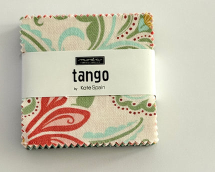 Tango by Kate Spain for Moda 2.5 Inch Mini Charm Pack