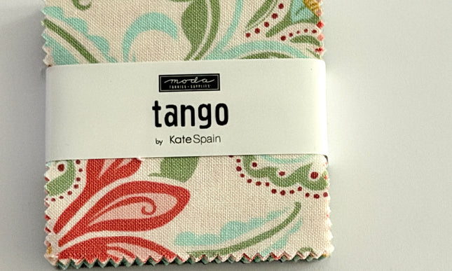 Tango by Kate Spain for Moda 2.5 Inch Mini Charm Pack