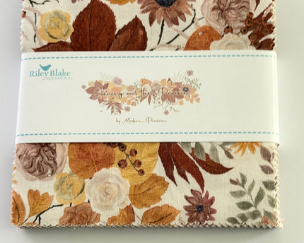 Evening on the Prairie by Modern Prairie for Riley Blake Designs 5" x 5" Charm Pack
