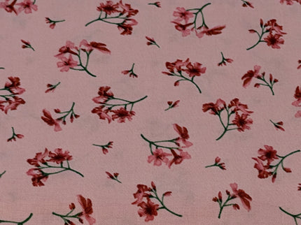 Maywood Studio / Prose – Tiny Sprigs Pink (½ yd)