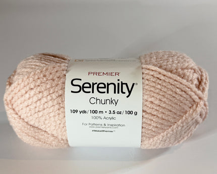 Premier Yarns Serenity Chunky - Pale Pink - Bulky 5