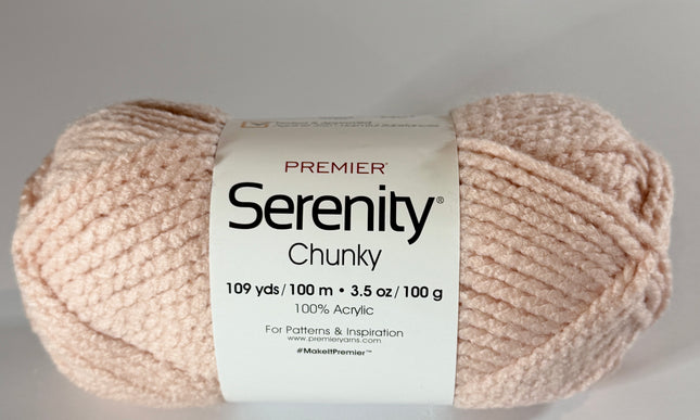 Premier Yarns Serenity Chunky - Pale Pink - Bulky 5