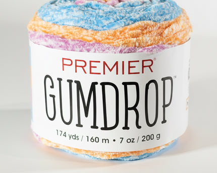 Premier Yarns Gumdrop Super Bulky - Popsicle - Super Bulky 6