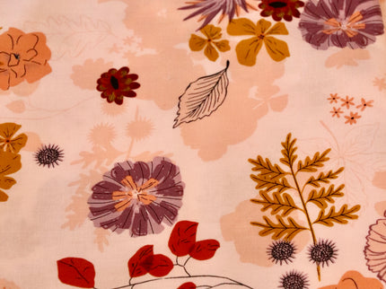Riley Blake / Maple Main Blush by Gabrielle Neil Design (½ yd)