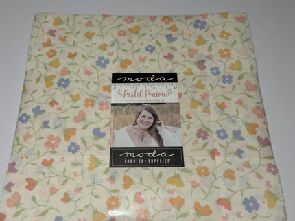 Moda / Pastel Prairie by Heather Briggs of My Sew Quilty Life - 10" Layer Cake