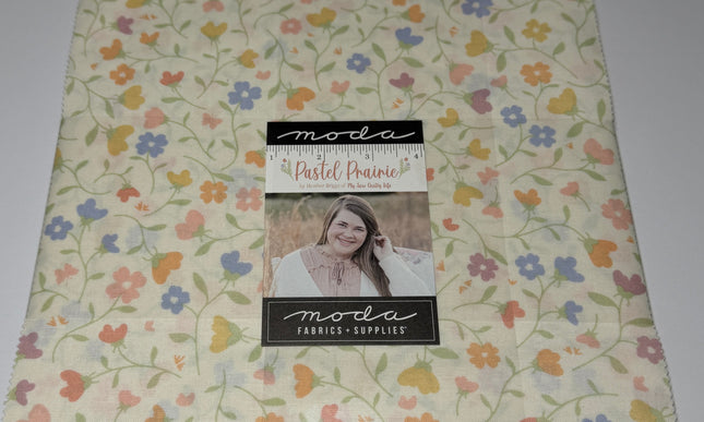 Moda / Pastel Prairie by Heather Briggs of My Sew Quilty Life - 10" Layer Cake