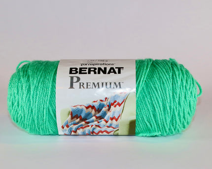 Bernat Premium Yarn - Tropical Turquoise - Medium 4