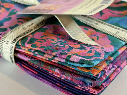 Fat Quarter Bundle - Berry Breeze Azalea by Lauren Wan for Robert Kaufman