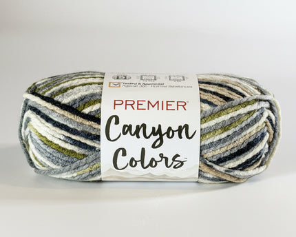 Premier Yarns Canyon Colors - Rock Garden - Bulky 5