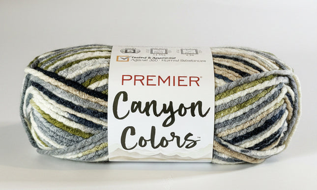 Premier Yarns Canyon Colors - Rock Garden - Bulky 5