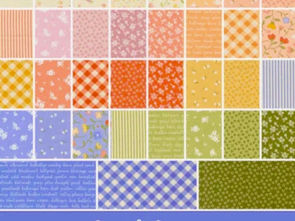 Moda / Pastel Prairie by Heather Briggs of My Sew Quilty Life - 10" Layer Cake