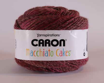 Caron Macchiato Cakes Yarn - Lovely - Bulky 5