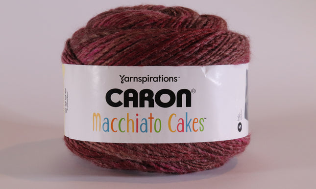 Caron Macchiato Cakes Yarn - Lovely - Bulky 5