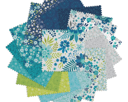 Benartex/Among the Wildflowers II by Shelly Cavanna of Cora's Quilts