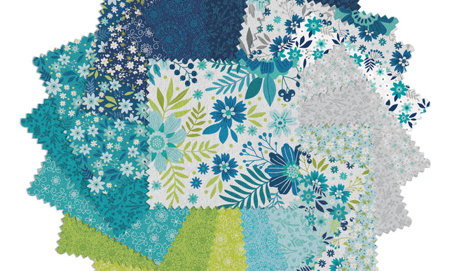 Benartex/Among the Wildflowers II by Shelly Cavanna of Cora's Quilts