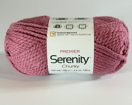 Premier Yarns Serenity Chunky - Pink - Bulky 5