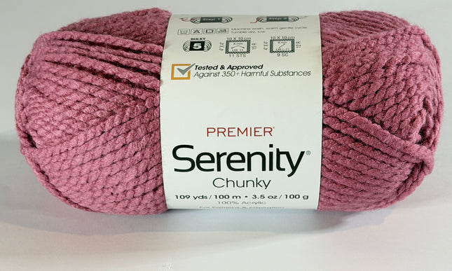 Premier Yarns Serenity Chunky - Pink - Bulky 5