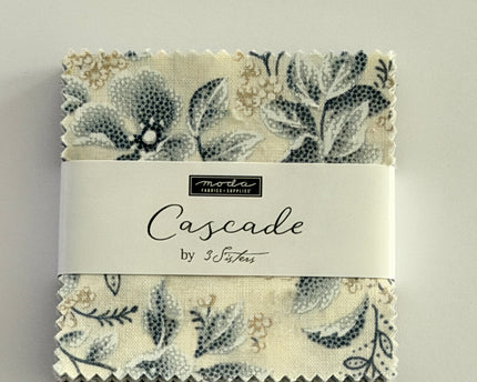 Cascade by 3 Sisters for Moda 2.5 Inch Mini Charm Pack