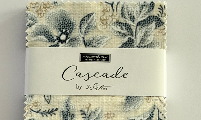 Cascade by 3 Sisters for Moda 2.5 Inch Mini Charm Pack