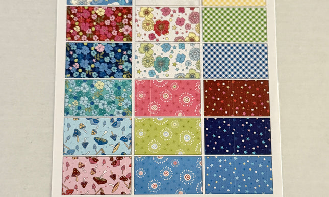 Benartex / Tiny Secrets by Pat Sloan 10" Layer Cake -