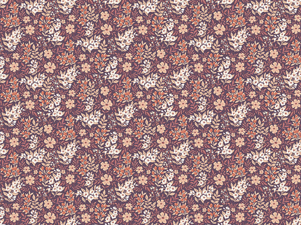 Riley Blake / Evening on the Prairie Ditsy Floral Purple by Modern Prairie (½ yd)