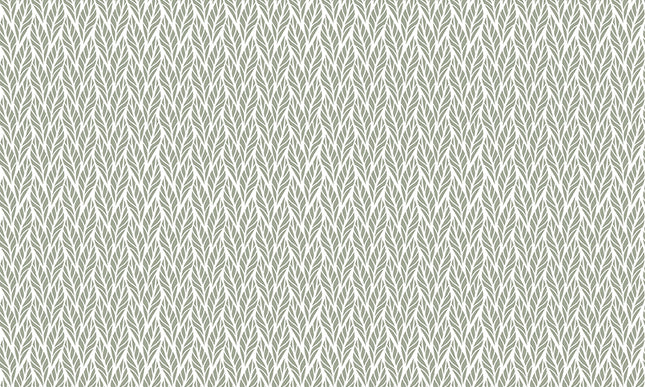Riley Blake / Evening on the Prairie Green by Modern Prairie (½ yd)