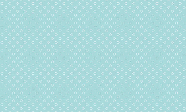 Riley Blake/ Whimsical Woodland Circle Dots by Tasha Noel (1/2 Yard)