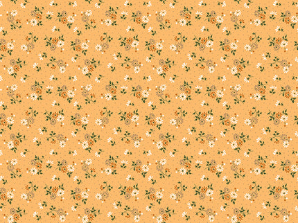 Riley Blake/Baked With Love -Blessings Marigold by Lori Holt of Bee in my Bonnet (1/2 Yard)