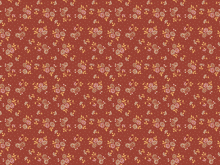Riley Blake /Baked with Love- Blessings Terracotta by Lori Holt of Bee in my Bonnet (1/2 Yard)